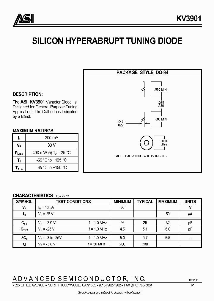 KV390107_796721.PDF Datasheet