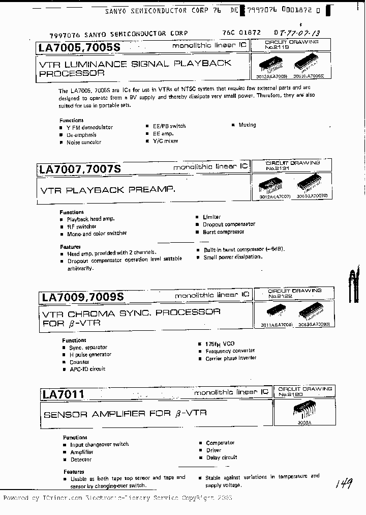 LA7009S_465162.PDF Datasheet