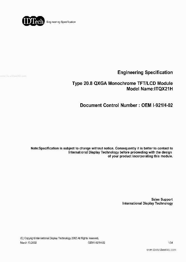 ITQX21H_422139.PDF Datasheet