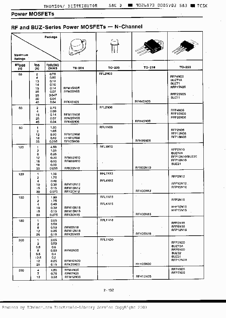 RFK45N05_468308.PDF Datasheet