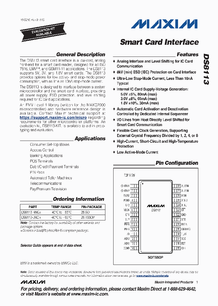DS8113-RNGTR_468751.PDF Datasheet