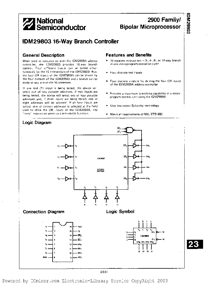 IDM29803JM883_470331.PDF Datasheet