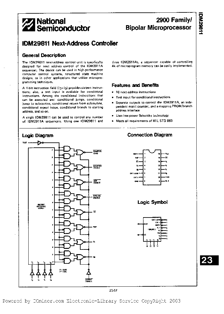IDM29811JM883_470332.PDF Datasheet