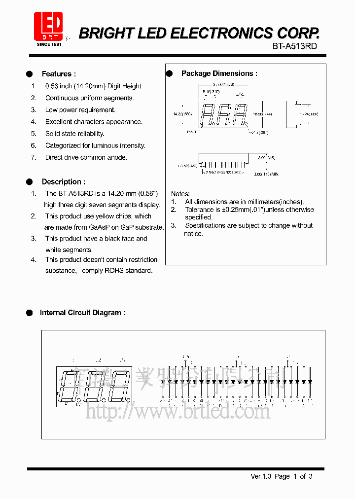 BT-A513RD_798032.PDF Datasheet