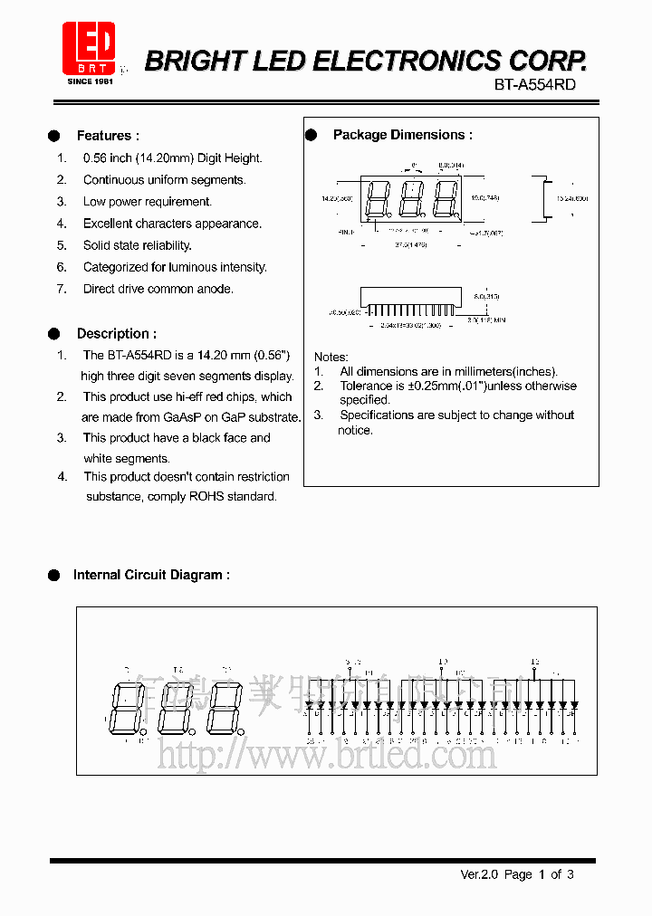 BT-A554RD_798054.PDF Datasheet