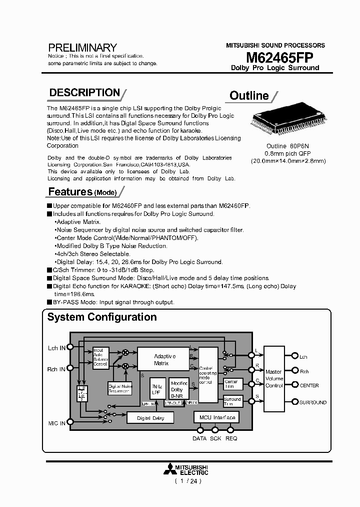 M62465FP_798551.PDF Datasheet