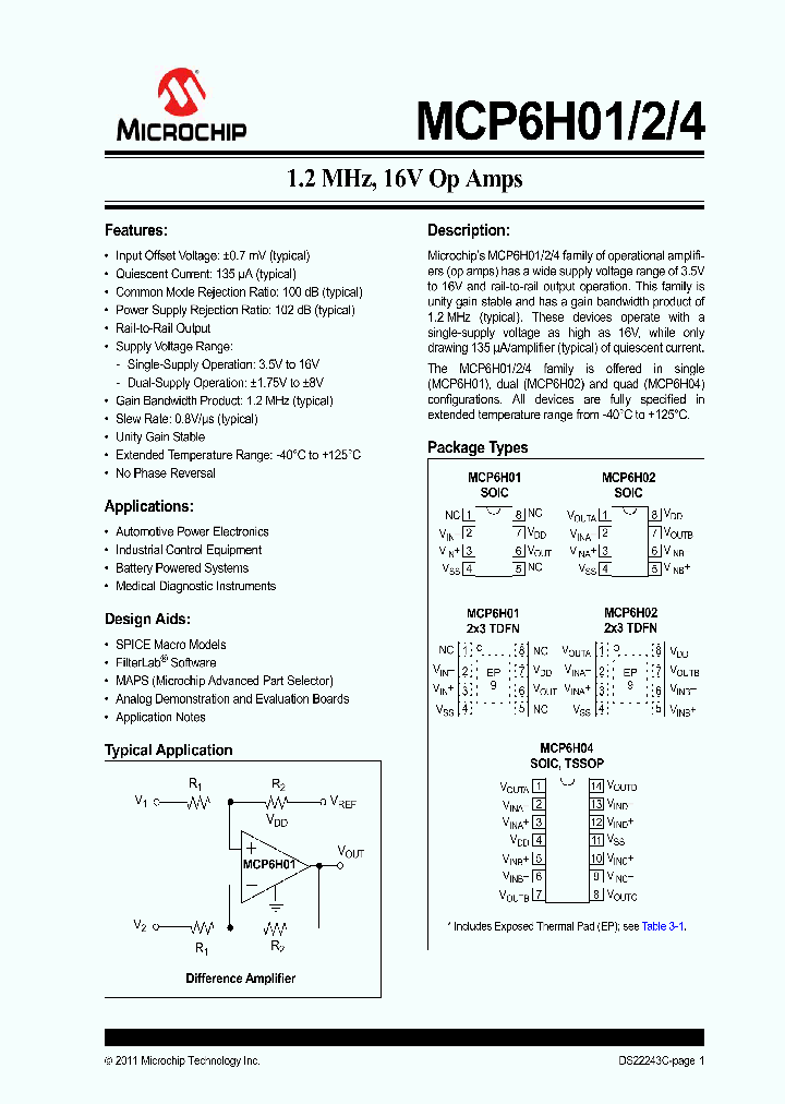 MCP6H02_798592.PDF Datasheet