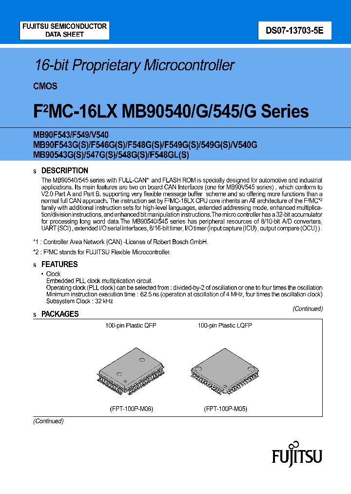MB90548GS_798960.PDF Datasheet