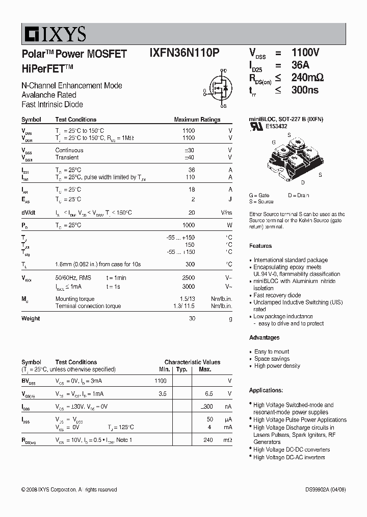 IXFN36N110P_799187.PDF Datasheet