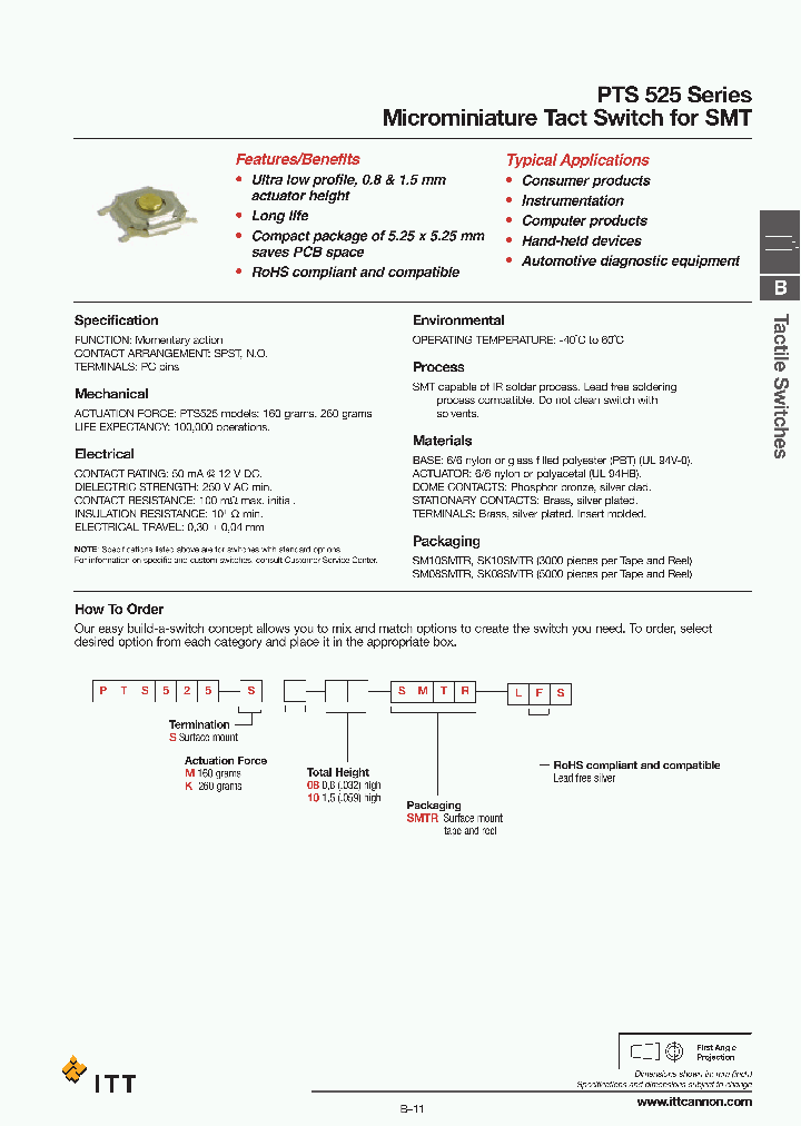 PTS525-S-K-10-SMTR-LFS_472093.PDF Datasheet