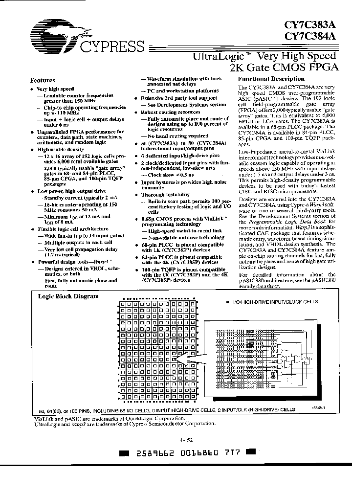 CY7C384A-0GMB_472997.PDF Datasheet