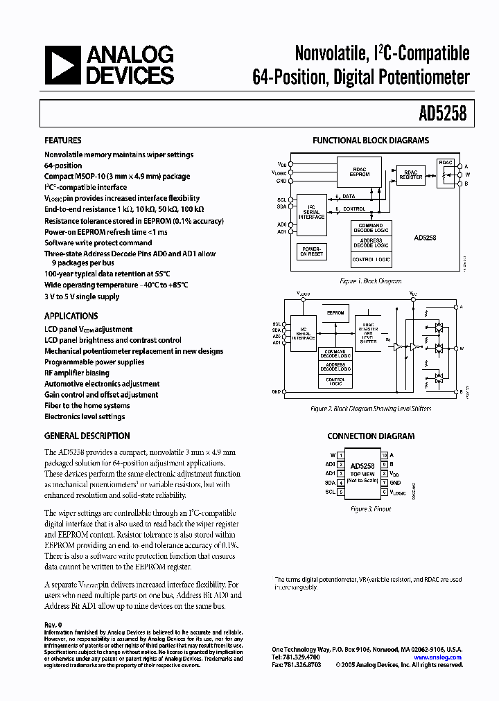 AD5258BRMZ50-R71_473294.PDF Datasheet