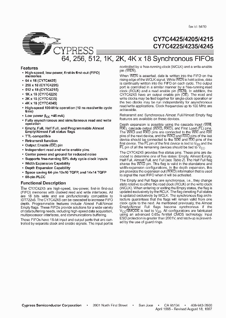 CY7C4225-35JC_473431.PDF Datasheet