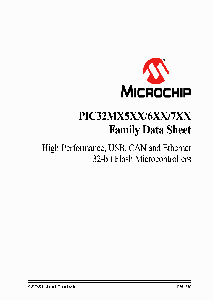 PIC32MX664F128H_799925.PDF Datasheet