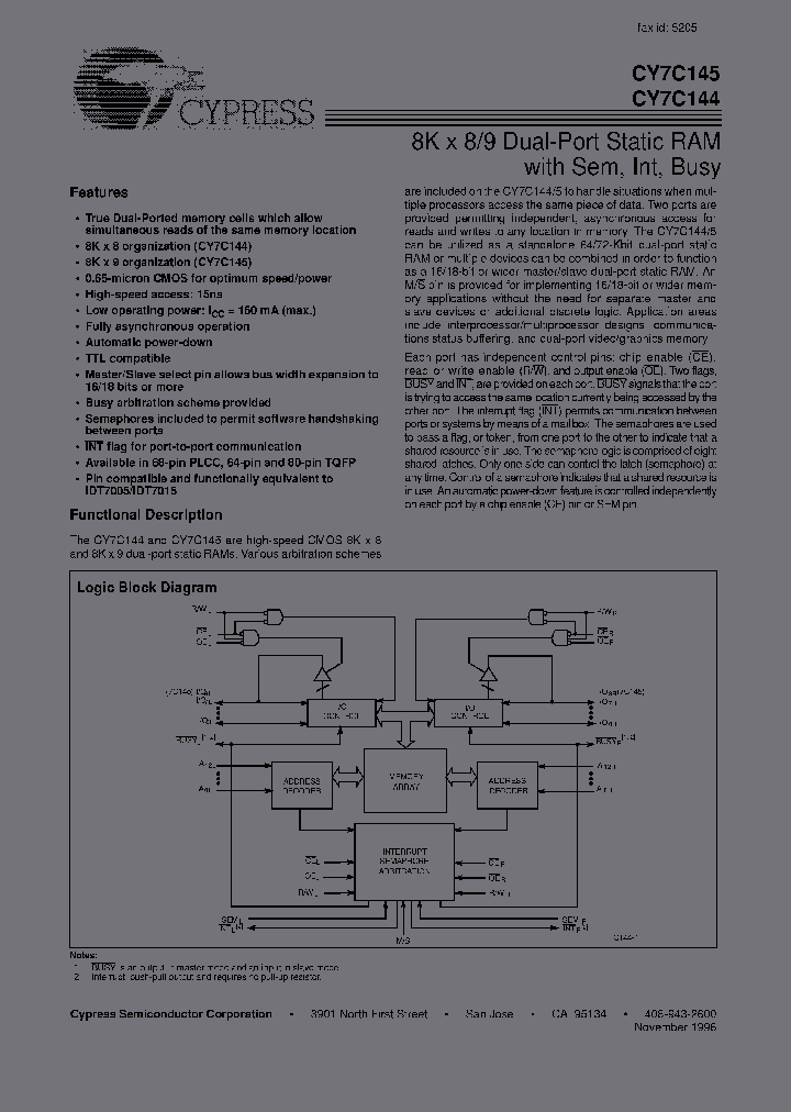 CY7C145-35JC_473423.PDF Datasheet