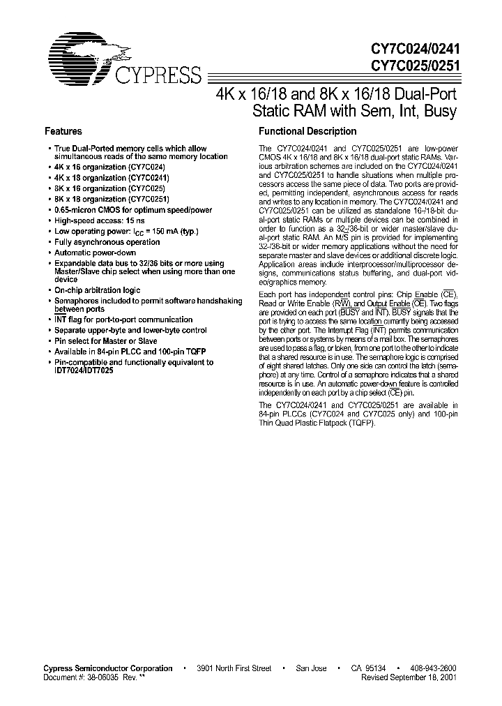 CY7C025-35JC_473418.PDF Datasheet