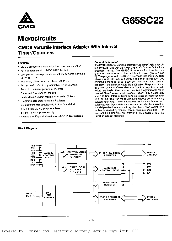 G65SC22C-2_474134.PDF Datasheet