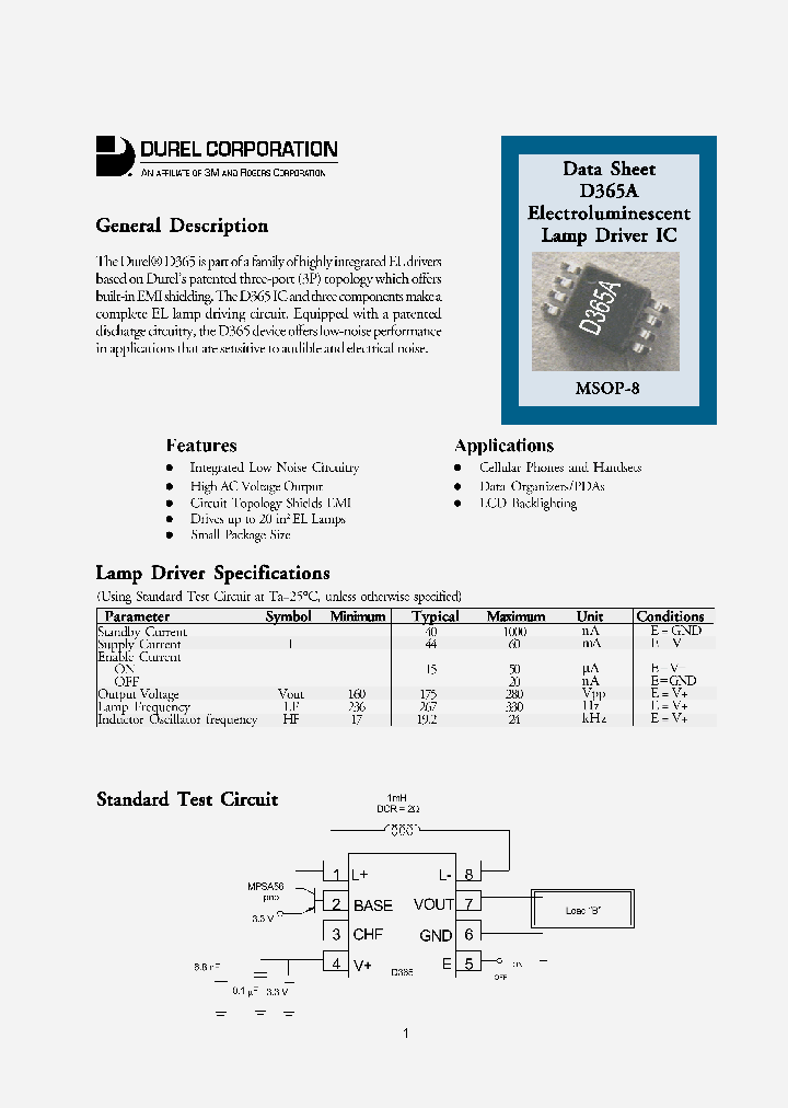 D365A_474253.PDF Datasheet