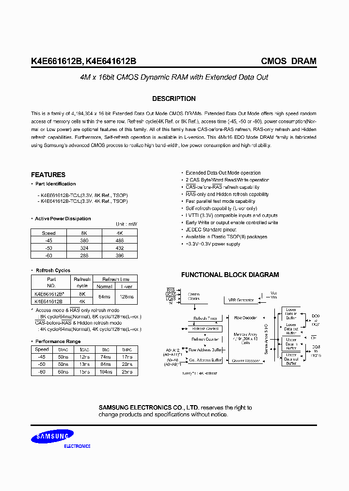 K4E641612B-TC_474066.PDF Datasheet