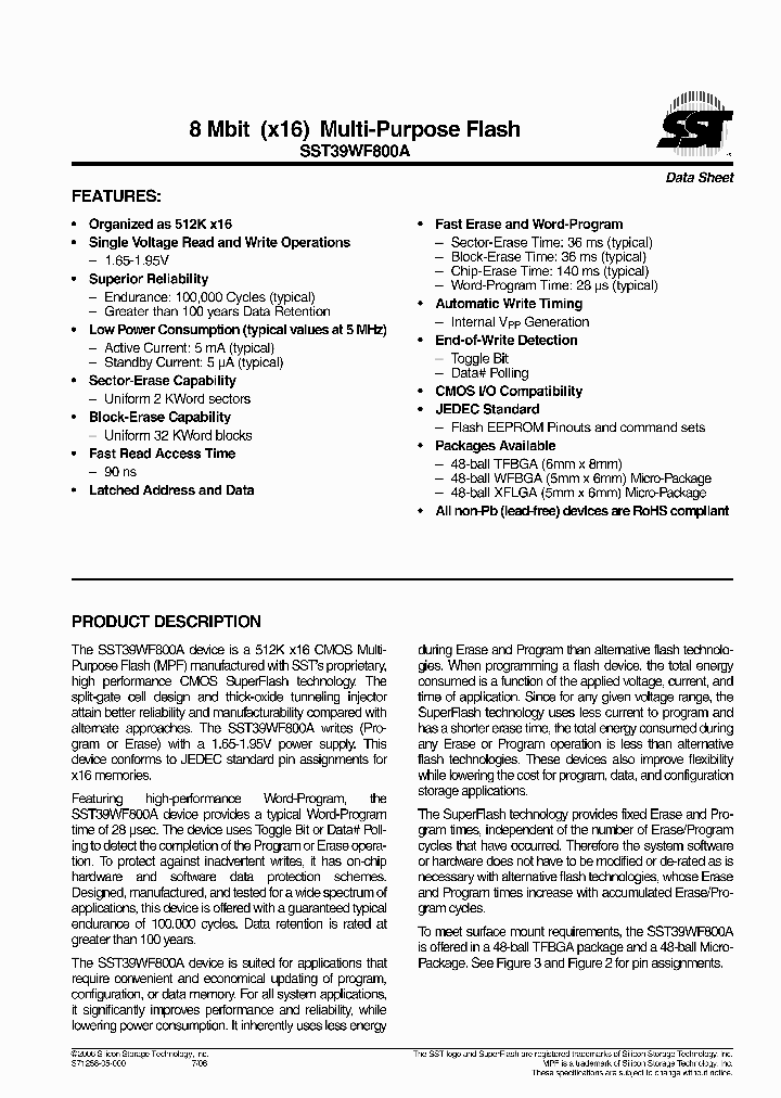 SST39W800A-90-4I-M2KE_474276.PDF Datasheet