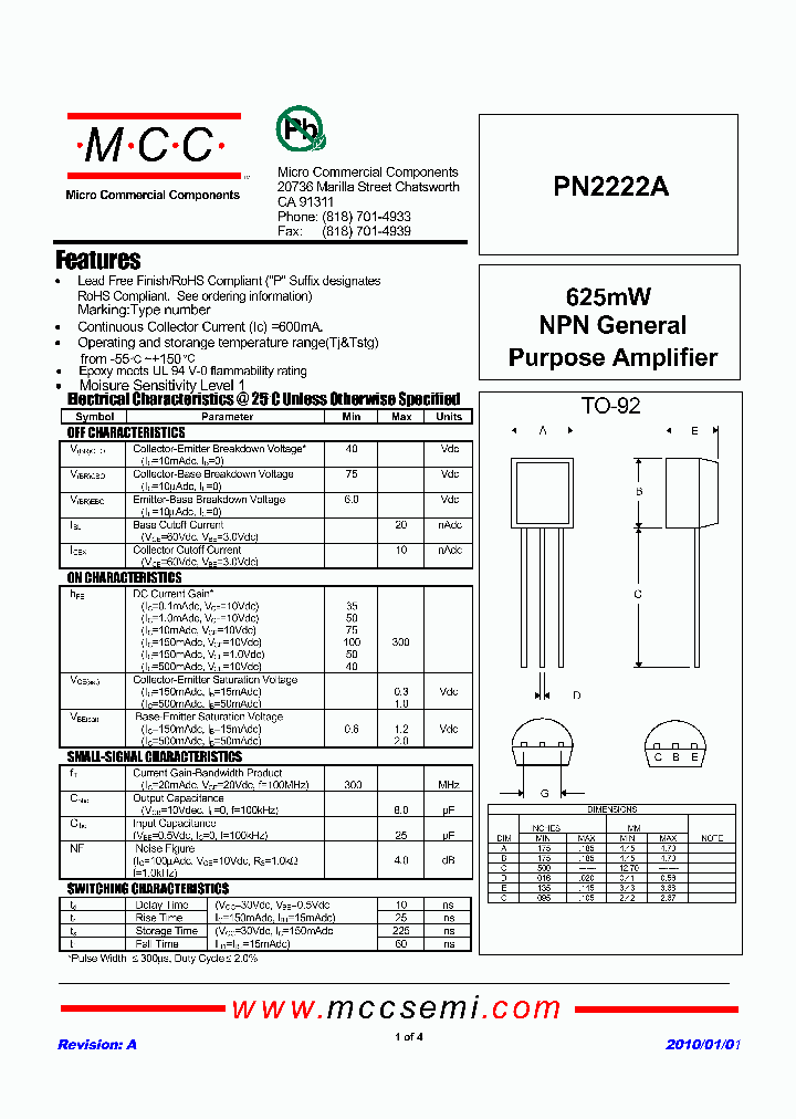 PN2222A-AP_473861.PDF Datasheet