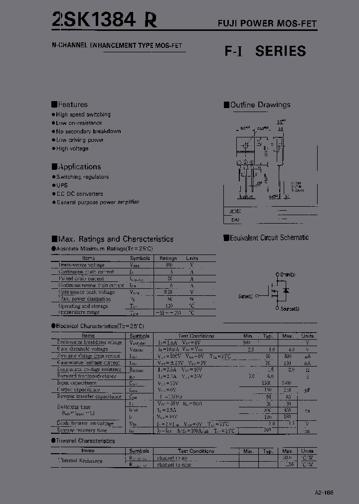 2SK1384_801566.PDF Datasheet