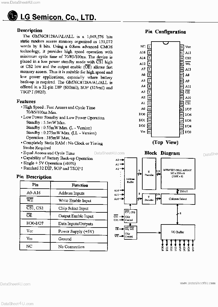 GM76C8128A_422620.PDF Datasheet
