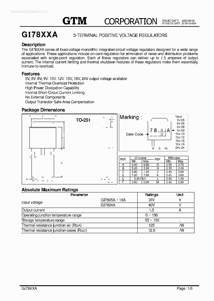 GI7805A_422710.PDF Datasheet