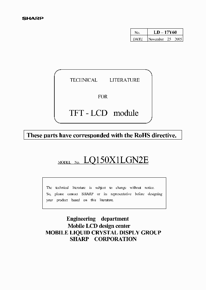LD-17Y60_474611.PDF Datasheet