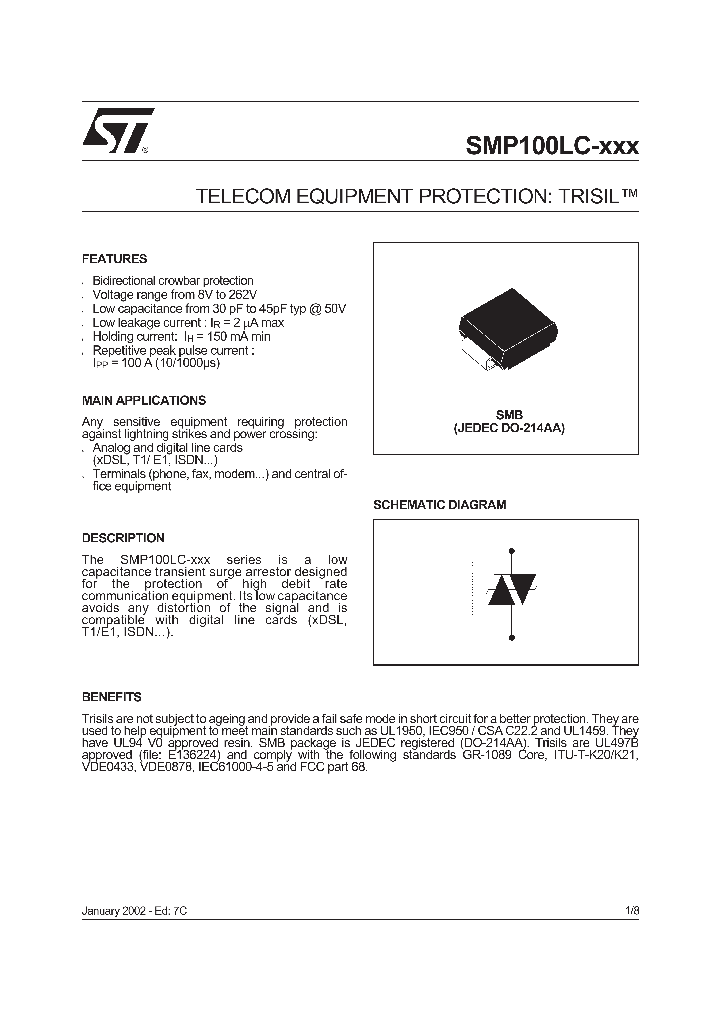 SMP100LC-3_454202.PDF Datasheet