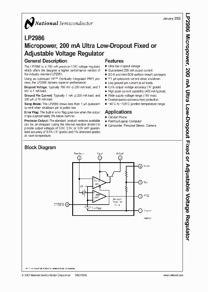 LP2986ILD-30_475113.PDF Datasheet