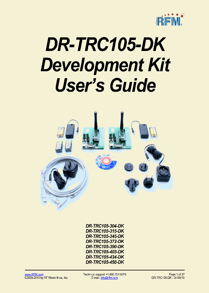 DR-TRC105-450-EV_475217.PDF Datasheet