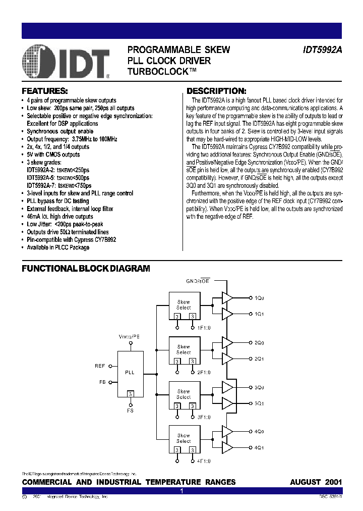 IDT5992A-2J_475351.PDF Datasheet