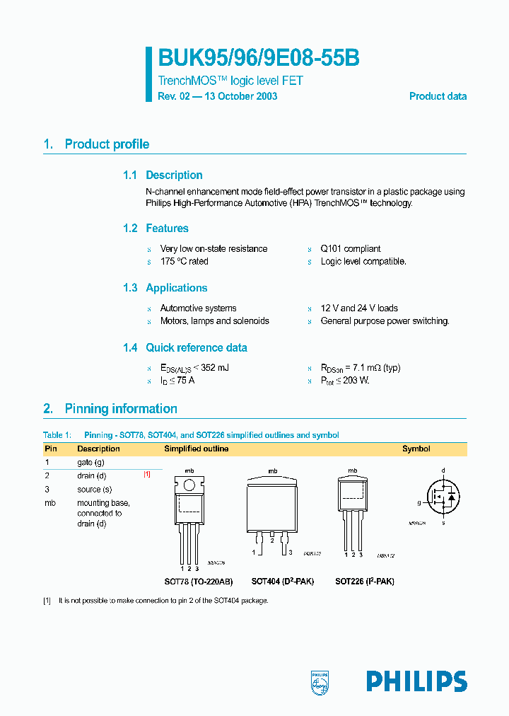 BUK9E08-55B_457147.PDF Datasheet