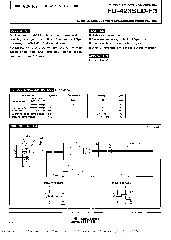 FU423SLD-F3_476597.PDF Datasheet