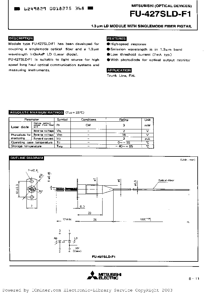 FU427SLD-F1_476598.PDF Datasheet
