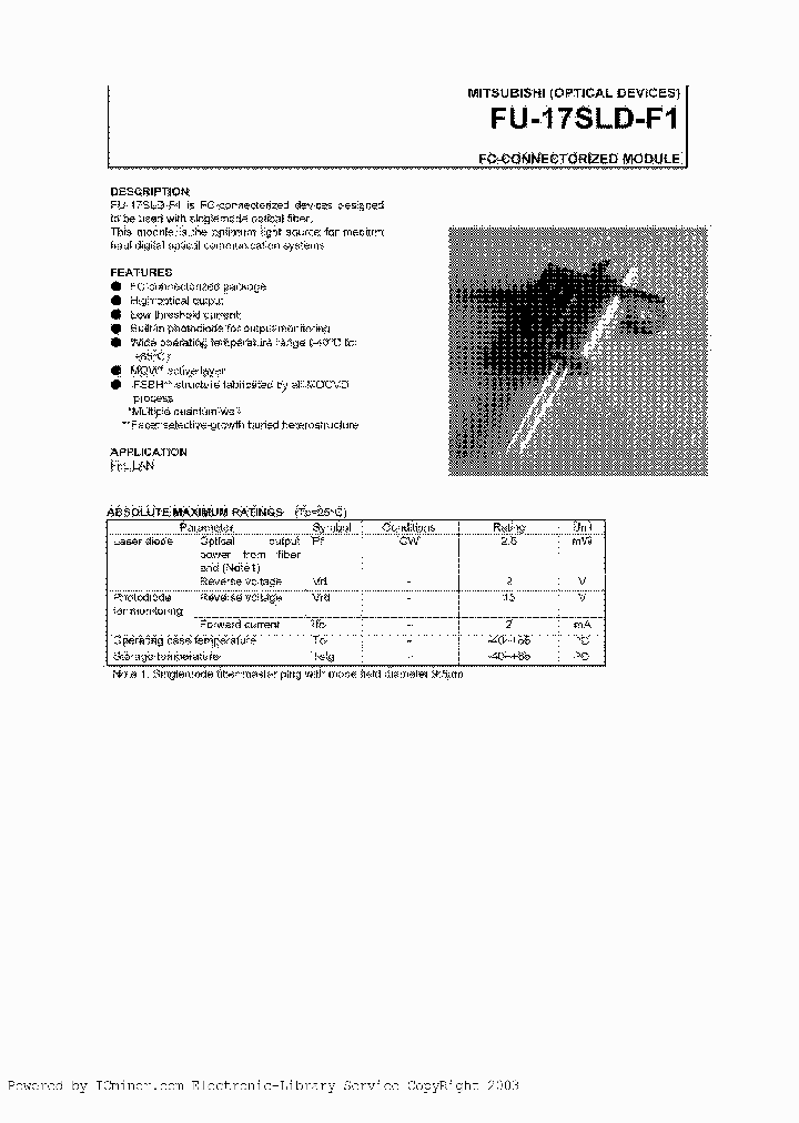 FU17SLD-F1_476595.PDF Datasheet