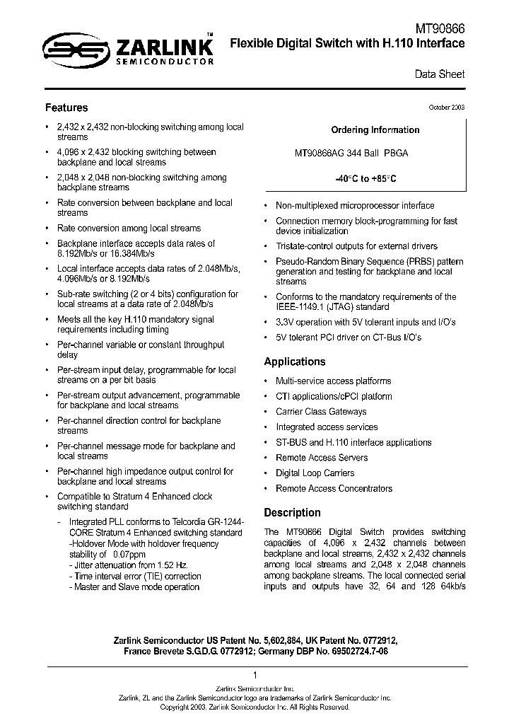 MT90866_459525.PDF Datasheet