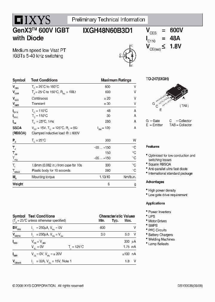 IXGH48N60B3D1_807188.PDF Datasheet