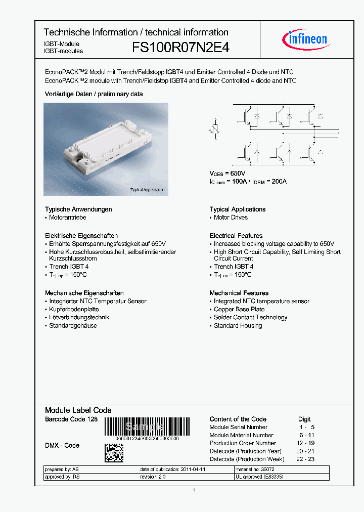 FS100R07N2E4_807524.PDF Datasheet
