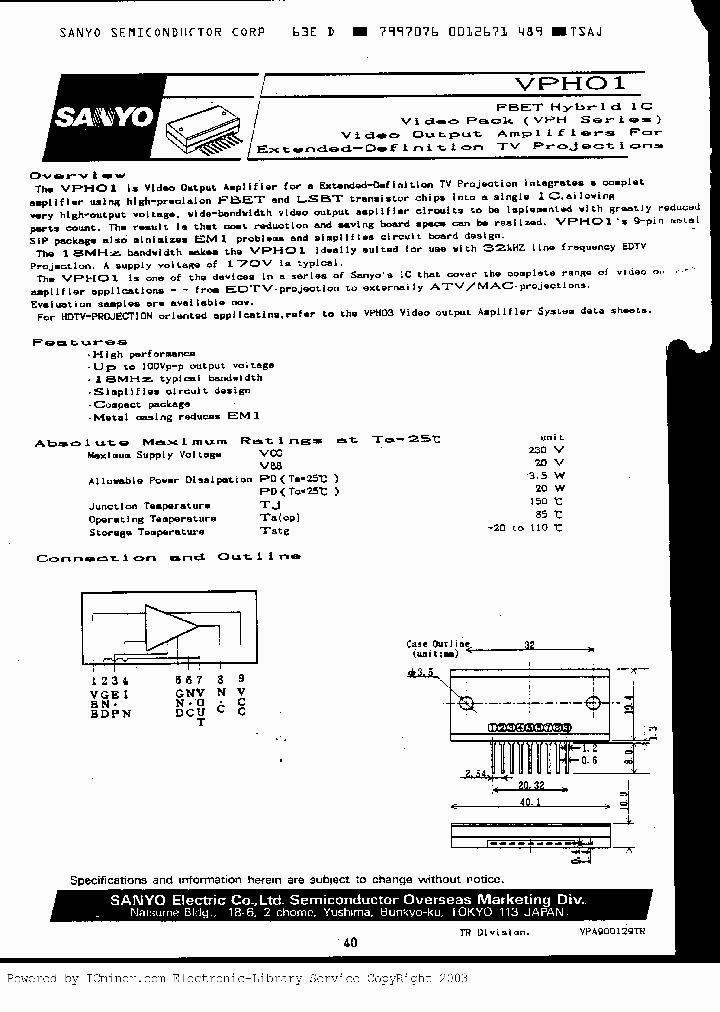 VPH01_477578.PDF Datasheet
