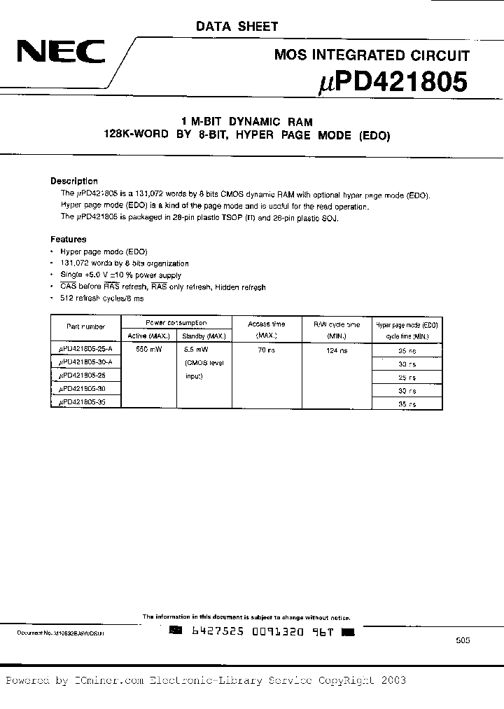 UPD421805G5-25-A_477882.PDF Datasheet