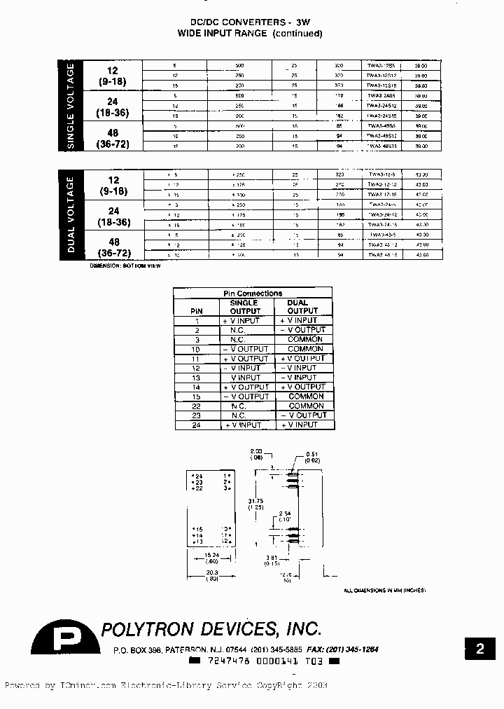TWA25-12-5CB_478113.PDF Datasheet