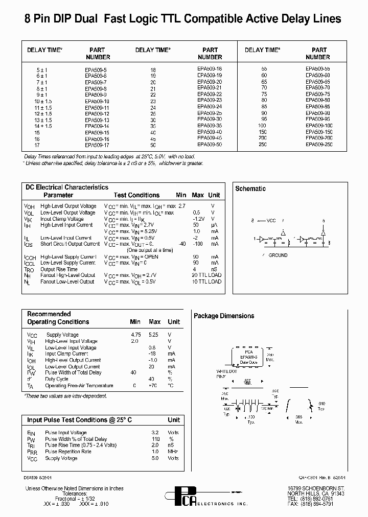 EPA509-75_478323.PDF Datasheet