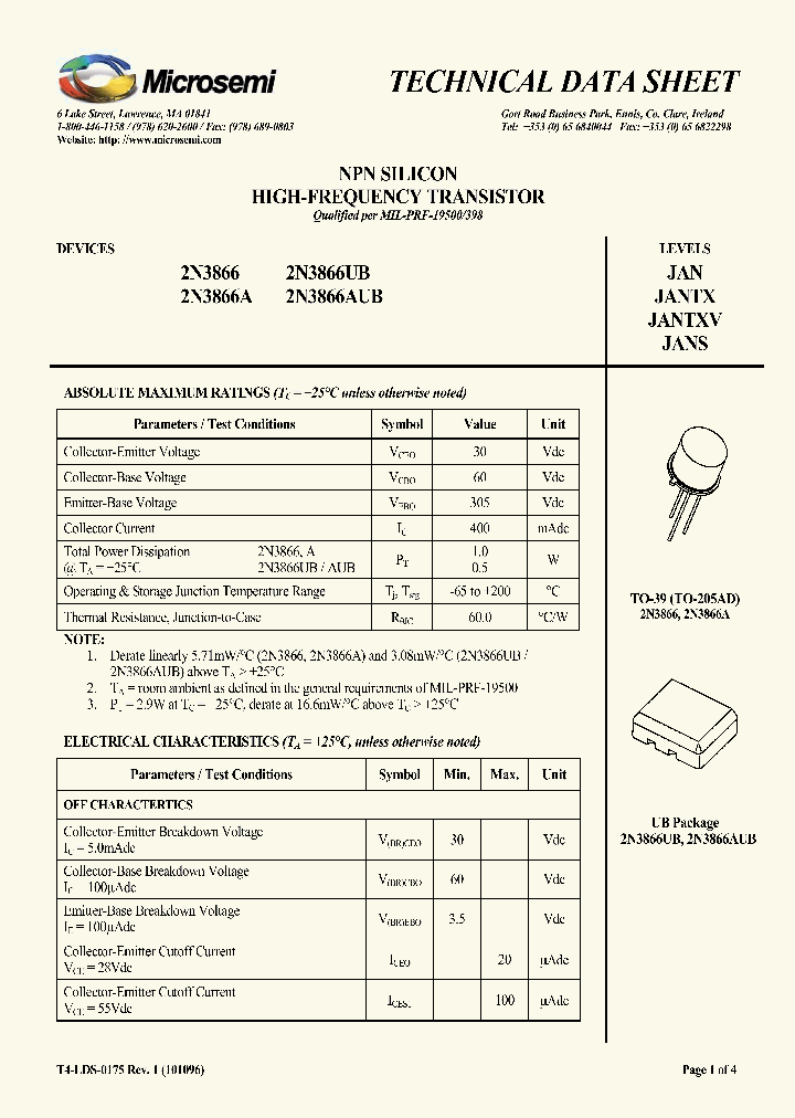 2N3866_809962.PDF Datasheet