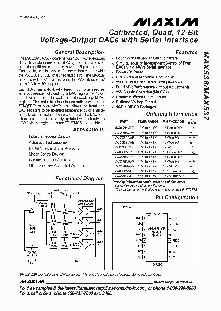 MAX537BCD_811050.PDF Datasheet