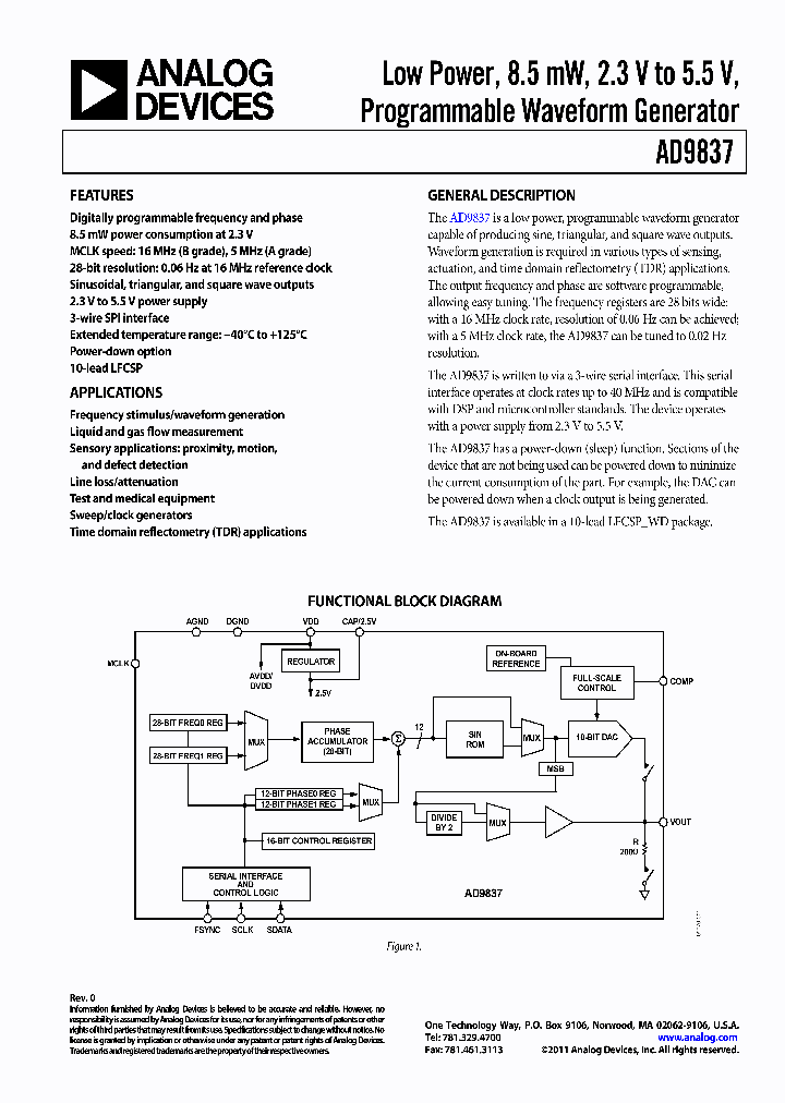 AD9837BCPZ-RL_811059.PDF Datasheet