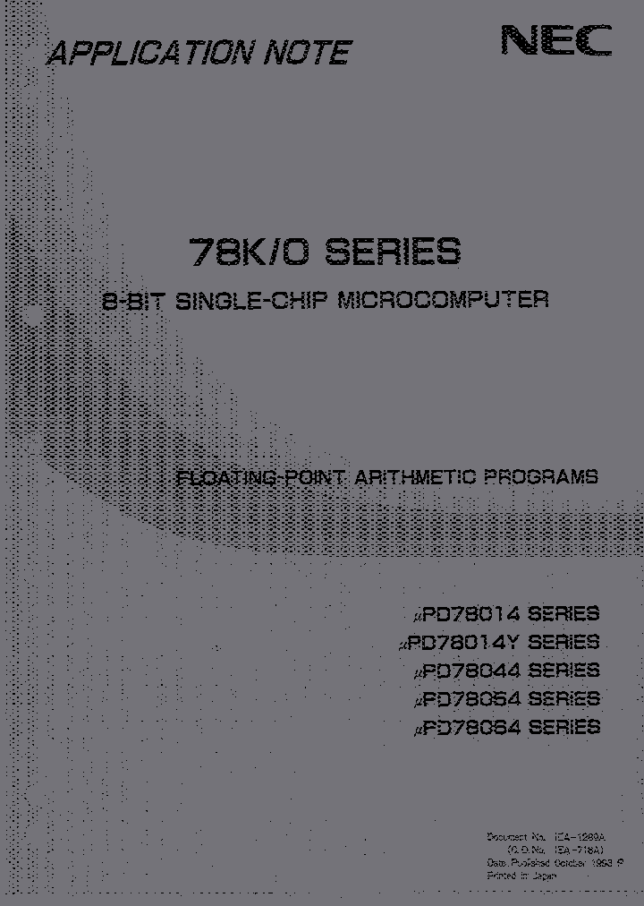 UPD78062_461068.PDF Datasheet