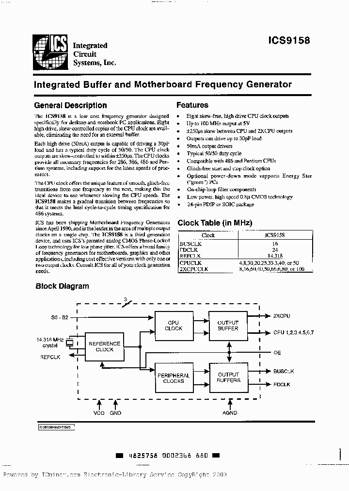 ICS9158M01_479597.PDF Datasheet