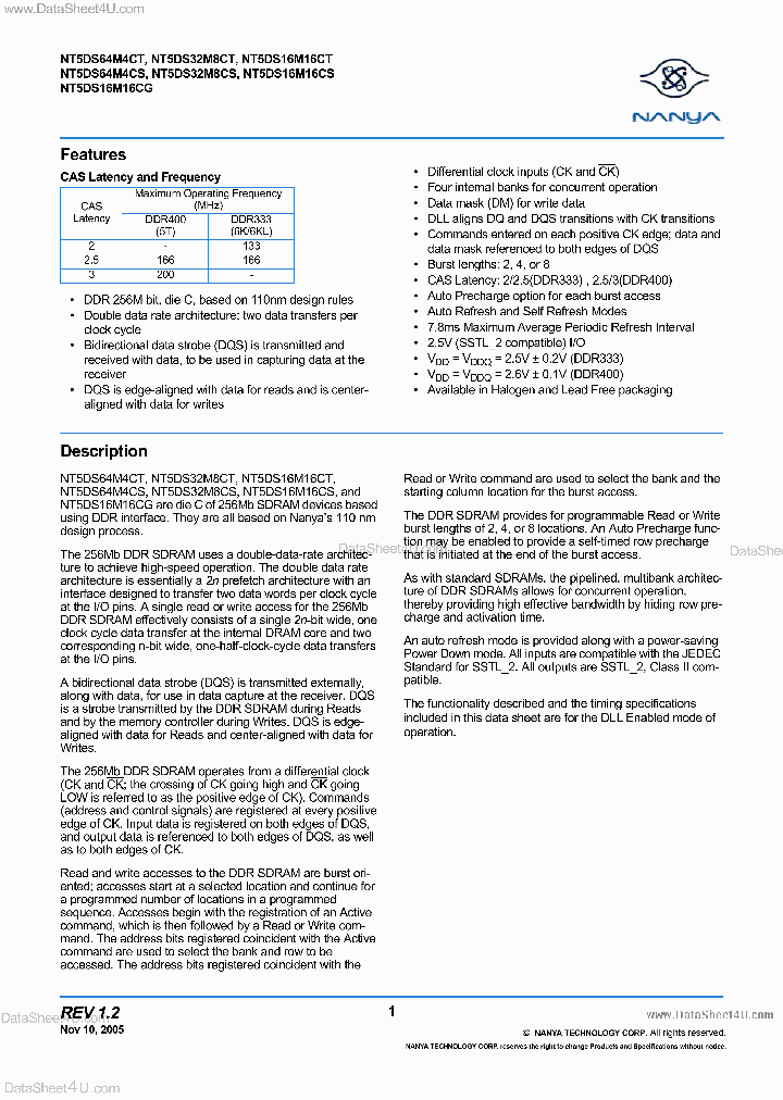 NT5DS16M16CG_425292.PDF Datasheet